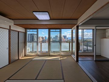 福岡市中央区黒門の賃貸物件/空間の境界線に挑む