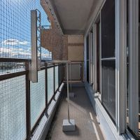 福岡市中央区黒門の賃貸物件/バルコニー。