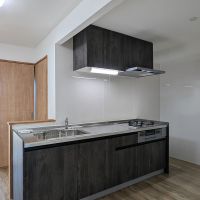 福岡市中央区黒門の賃貸物件/広々としたキッチンスペース。