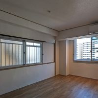 福岡市中央区黒門の賃貸物件/一番広い洋室がこちら。