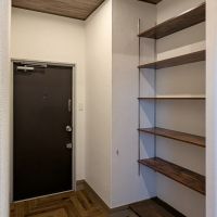 福岡市中央区黒門の賃貸物件/玄関。
