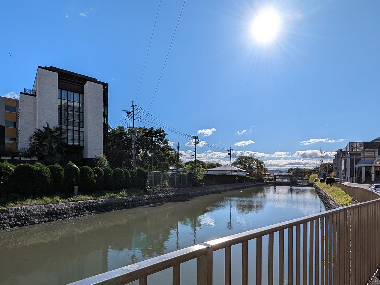 福岡市中央区黒門の賃貸物件/晴れた日のお散歩はとっても気持ちいい。
