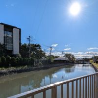 福岡市中央区黒門の賃貸物件/晴れた日のお散歩はとっても気持ちいい。