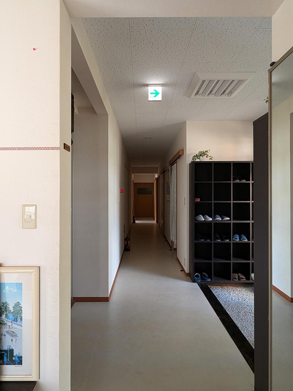 福岡市中央区桜坂の賃貸物件/お手洗いや給湯室はこちらから。