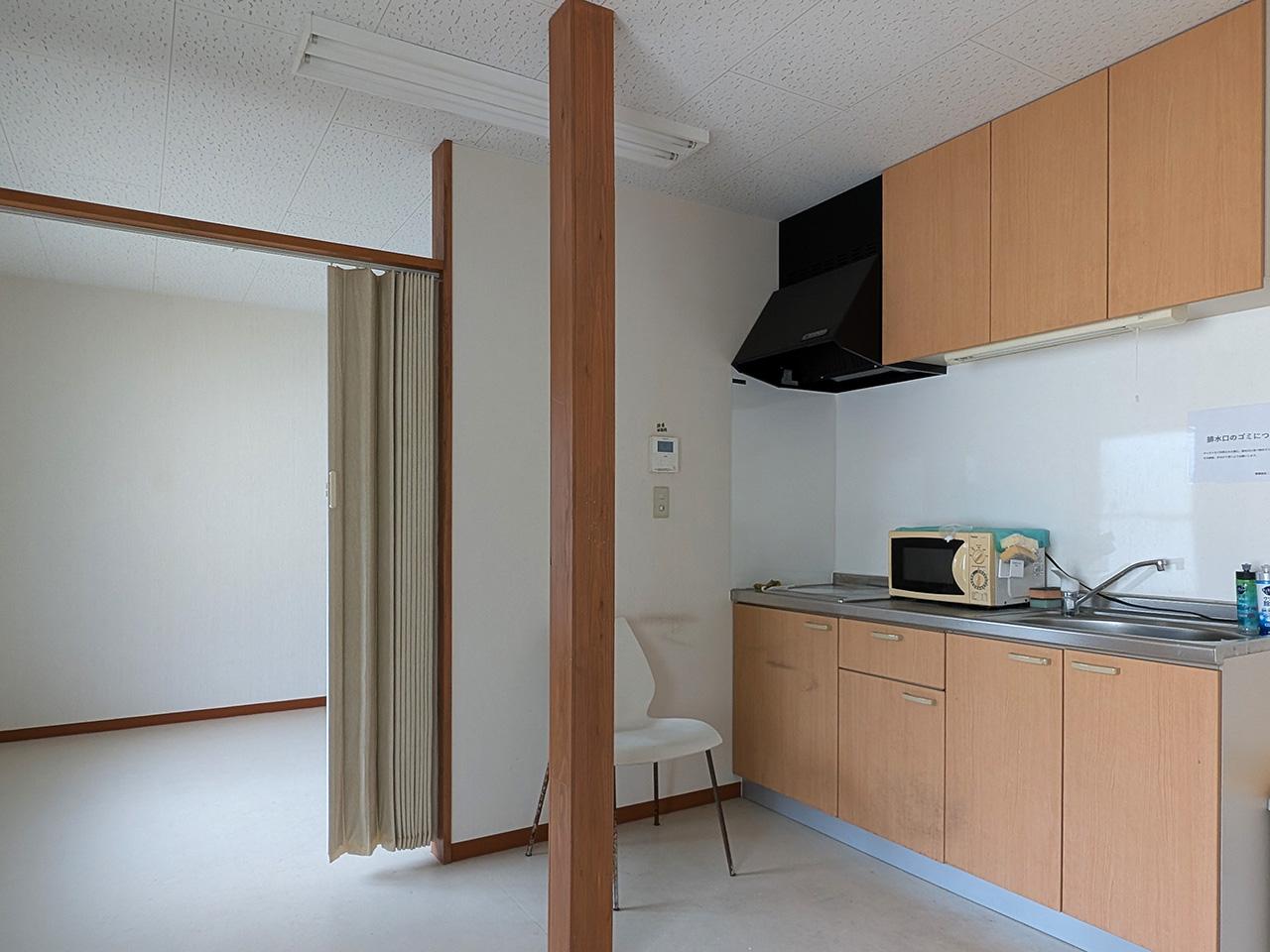 福岡市中央区桜坂の賃貸物件/給湯スペース。