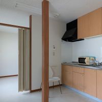 福岡市中央区桜坂の賃貸物件/給湯スペース。