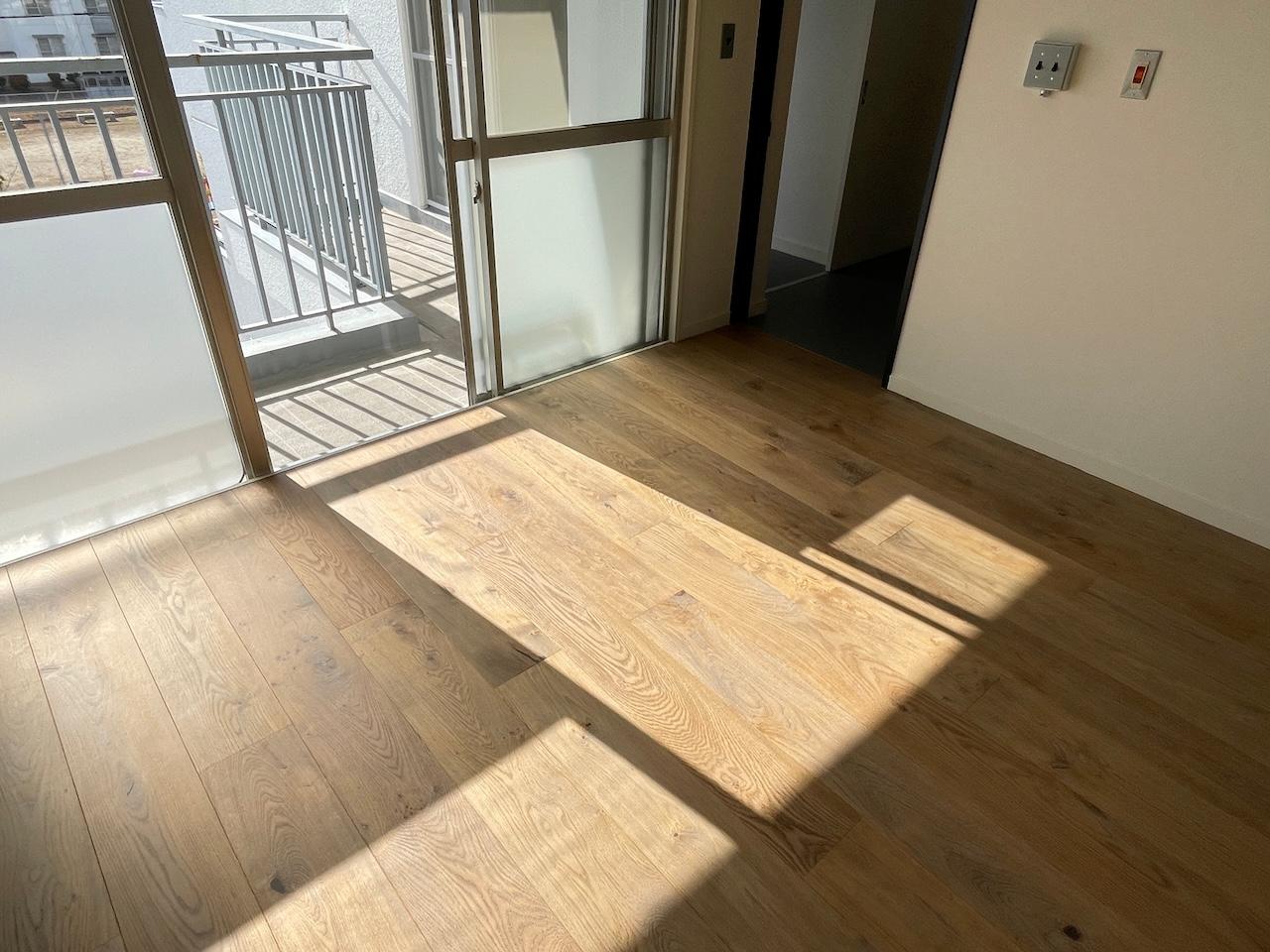 福岡市博多区東月隈の賃貸物件/あたたかい日差しが差し込みます。