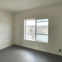 福岡市博多区東月隈の賃貸物件/洋室1。床は汚れに強いタイルシート。