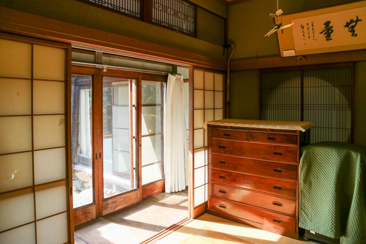 福岡県北九州市小倉北区上富野の賃貸物件/和室2。日当たりがよく、趣があります。