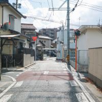 福岡県北九州市小倉北区上富野の賃貸物件/周りは閑静な住宅街
