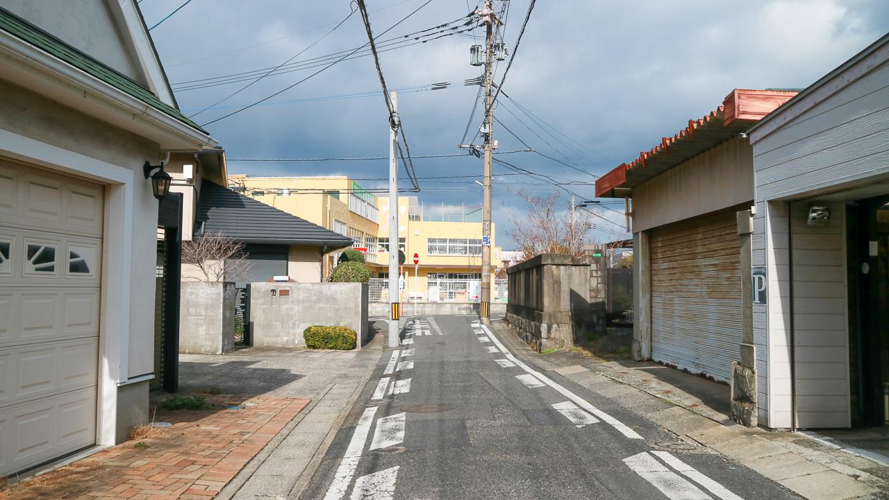 福岡県北九州市小倉北区上富野の賃貸物件/学校や幼稚園、保育園が集まる文京地区です。