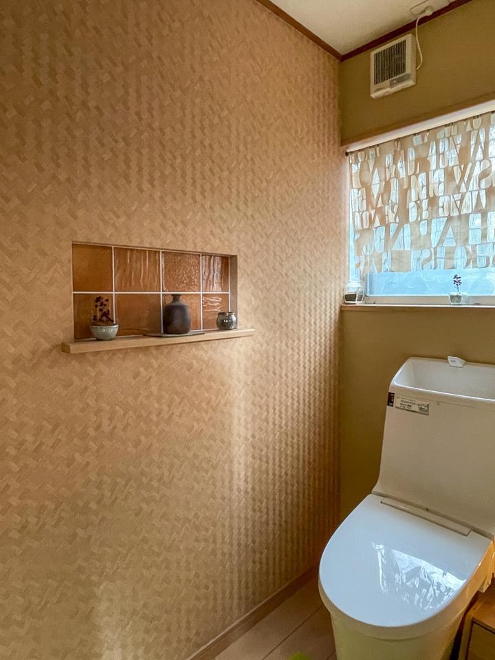 福岡県北九州市小倉北区上富野の賃貸物件/トイレは全部で3箇所。約10年前にリフォームしました。