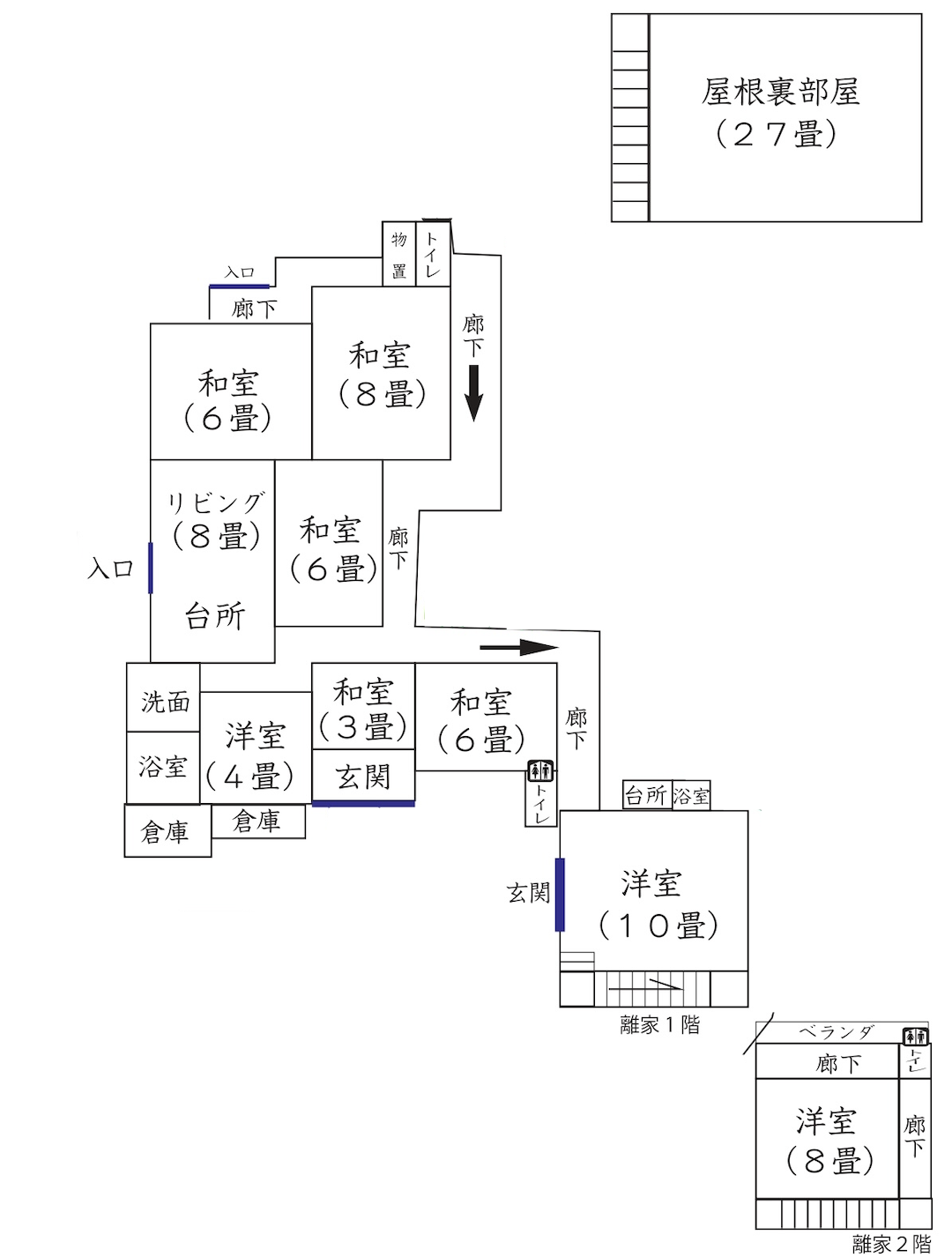 福岡県北九州市小倉北区上富野の賃貸物件