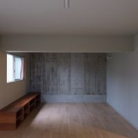 福岡市南区平和の売買物件/反対側を見る。こちらも3階と共通のデザイン。