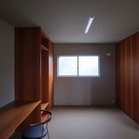 福岡市南区平和の売買物件/改めて、4階寝室内。