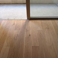 福岡市中央区薬院の賃貸物件/無垢床にしか出せない表情があります。