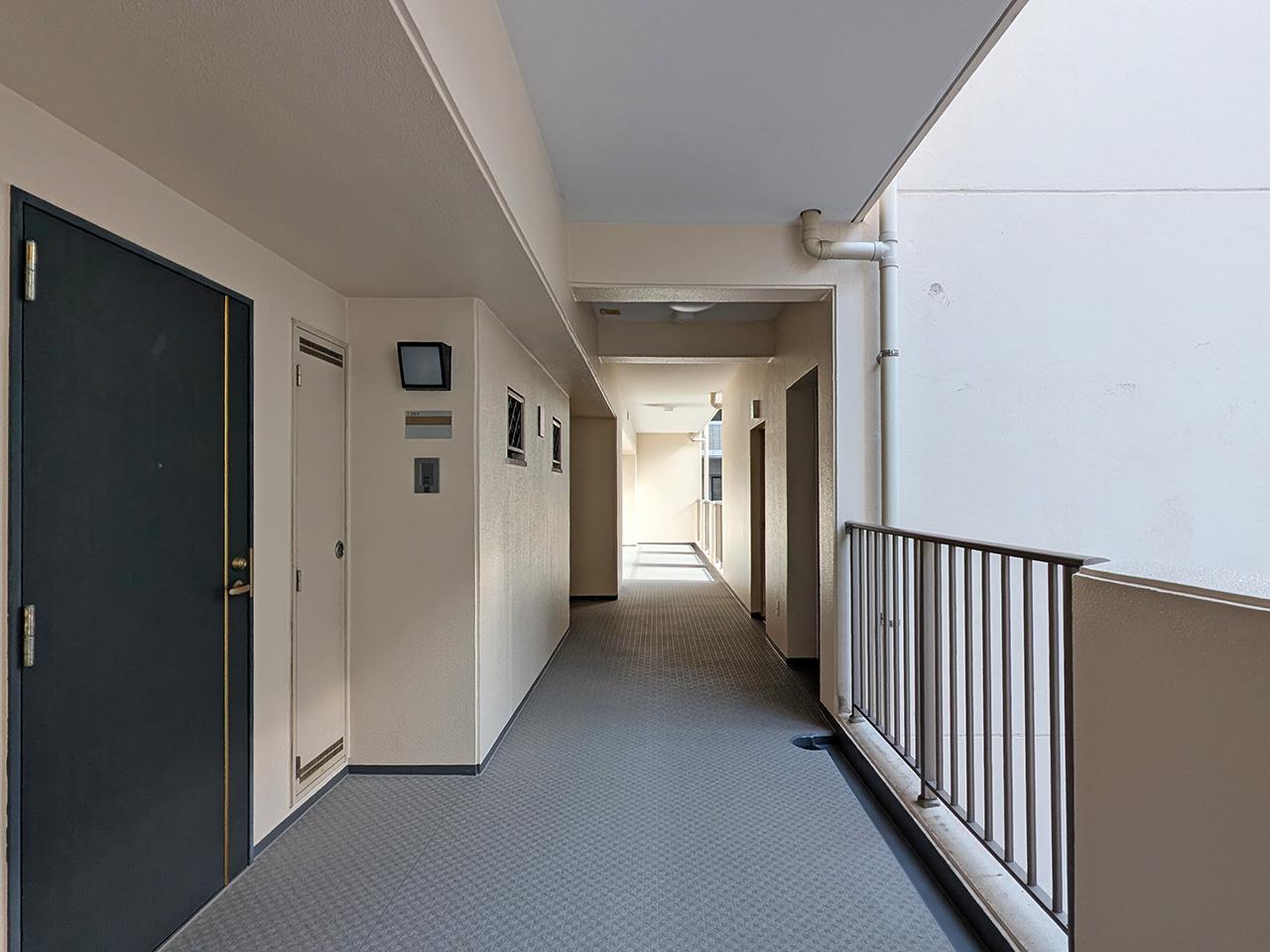福岡市中央区薬院の賃貸物件/共用部。