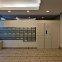 福岡市中央区薬院の賃貸物件/宅配ボックス完備。