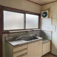 福岡県久留米市田主丸町の賃貸物件/キッチンなど設備はありますが、交換をおすすめします。