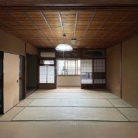 福岡県久留米市田主丸町の賃貸物件/2階は広々和室が2間。