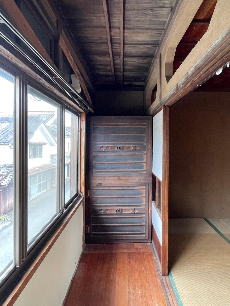 福岡県久留米市田主丸町の賃貸物件/大工さんのちょっとした技が随所に見られます。