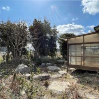 糸島市志摩桜井の売買物件/戸建1のお庭。