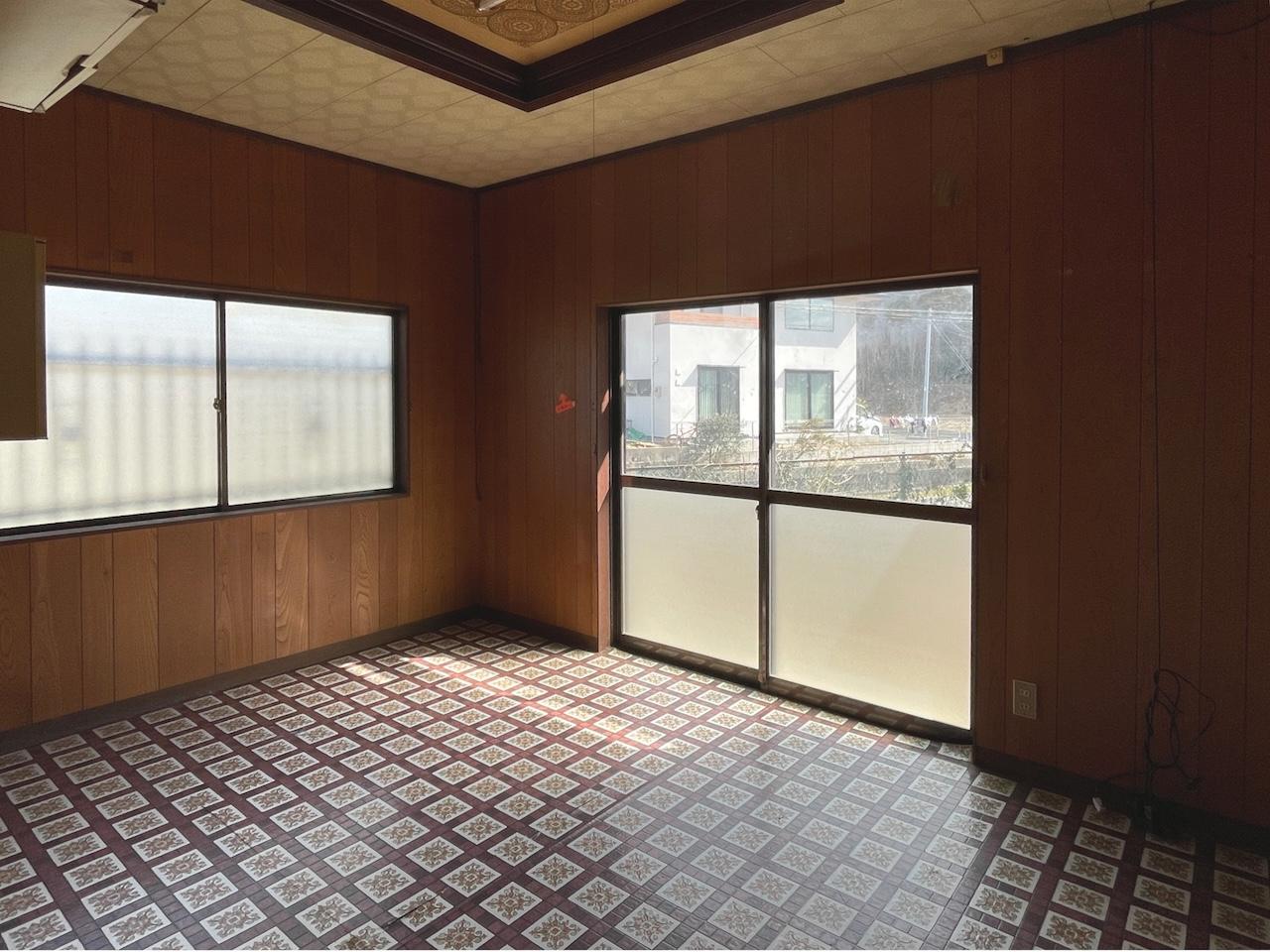 糸島市志摩桜井の売買物件/戸建1。洋室。