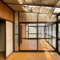 糸島市志摩桜井の売買物件/戸建1。サンルーム。