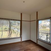 糸島市志摩桜井の売買物件/戸建2。洋室。