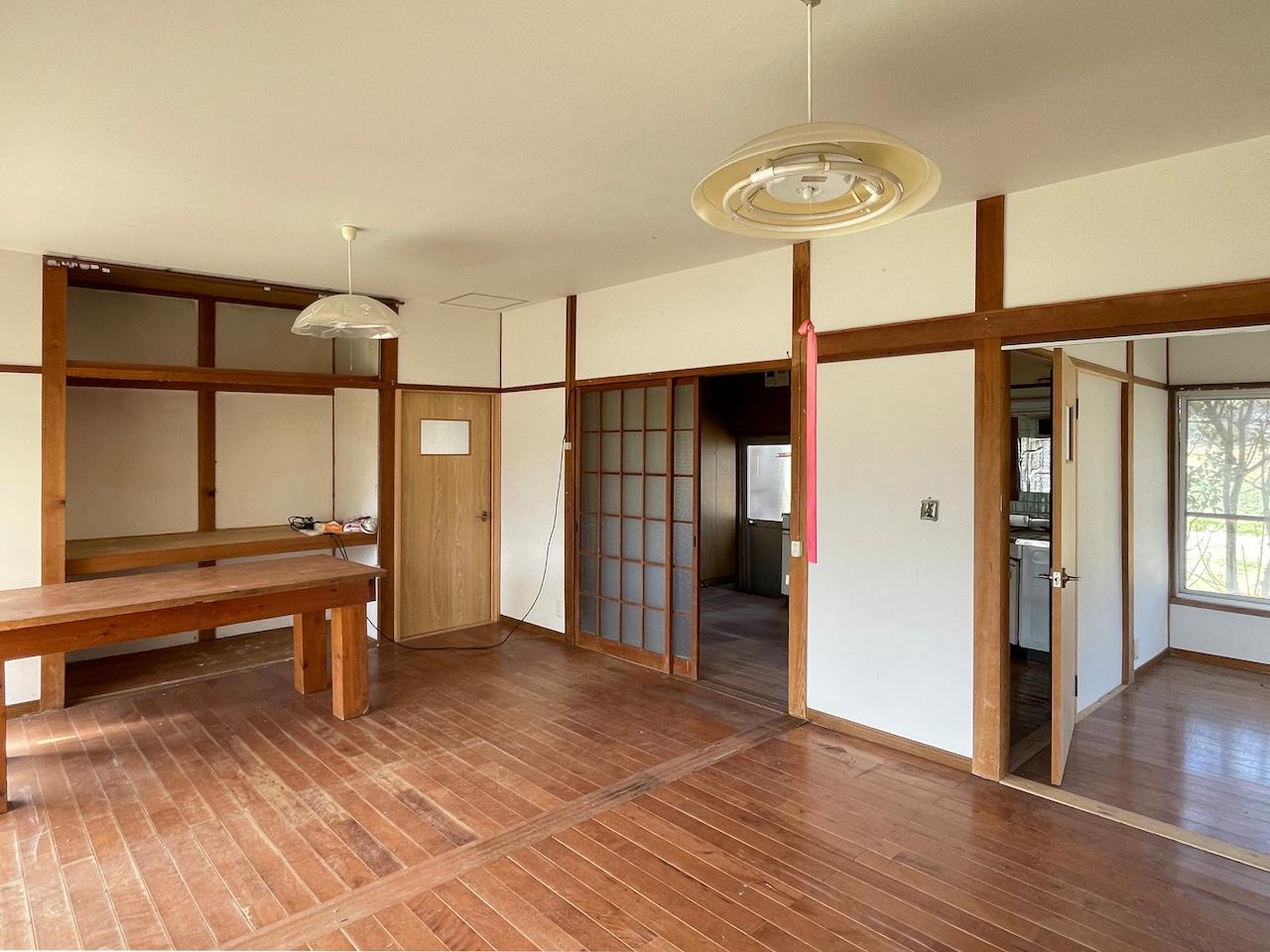 糸島市志摩桜井の売買物件/戸建2。LDK。
