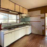 糸島市志摩桜井の売買物件/戸建2。キッチン。