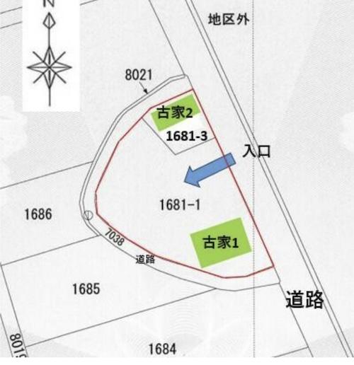 糸島市志摩桜井の売買物件