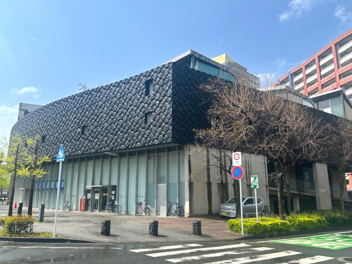 福岡市東区香椎浜の賃貸物件/異彩を放つレム・コールハース棟。