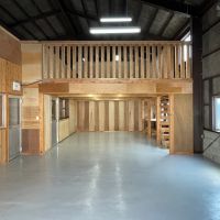 福岡市南区清水の賃貸物件/A区画：1階部分59.94平米になります。2階のロフトを合わせると88.02平米。