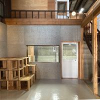 福岡市南区清水の賃貸物件/エントランス奥はB区画になります。