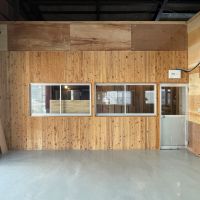 福岡市南区清水の賃貸物件/A区画：窓の向こうは共用エントランスになります。