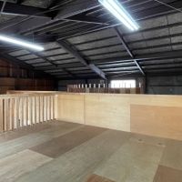 福岡市南区清水の賃貸物件/A区画：ロフト部分28.08平米。夏はかなり暑いとのことなので、お覚悟を。