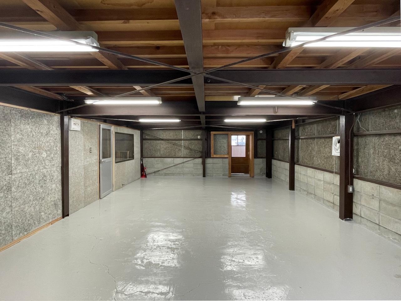 福岡市南区清水の賃貸物件/B区画：エアコンついてませんが、自費で設置相談可能です。