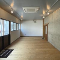福岡市南区清水の賃貸物件/B区画：32.40平米の広さの事務所スペース。エアコン付き。