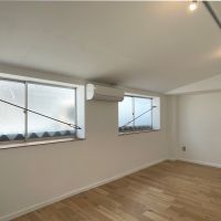 福岡市南区清水の賃貸物件/C区画：事務所部分。４人ぐらいデスク置けます。