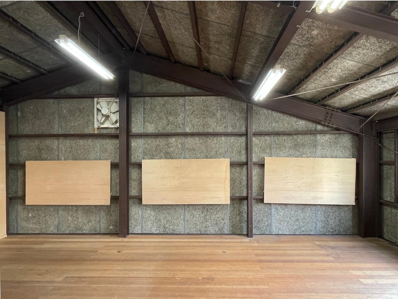 福岡市南区清水の賃貸物件/C区画：54.54平米。天井が高く作品を展示したらかっこよさそう！！