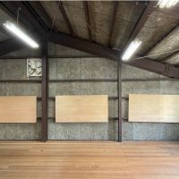 福岡市南区清水の賃貸物件/C区画：54.54平米。天井が高く作品を展示したらかっこよさそう！！
