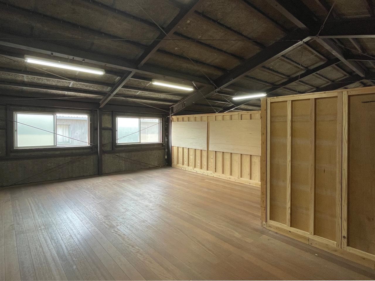 福岡市南区清水の賃貸物件/C区画：広さがあるので、色んなことができそう。