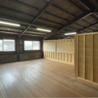 福岡市南区清水の賃貸物件/C区画：広さがあるので、色んなことができそう。