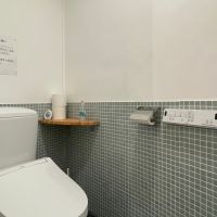 福岡市南区清水の賃貸物件/共用トイレ。新しく新設しているので、ご安心ください。