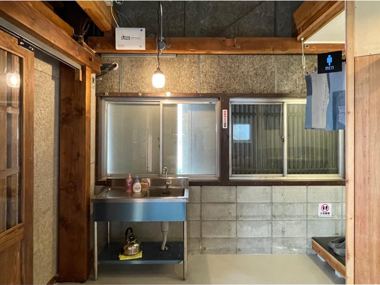 福岡市南区清水の賃貸物件/共用シンク