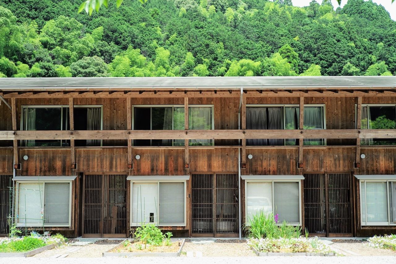 福岡県八女市上陽町久木原の賃貸物件/八女に木造長屋が完成しました。