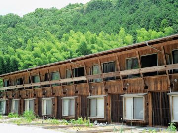 福岡県八女市上陽町久木原の賃貸物件/里山のミライをつなぐ集合住宅