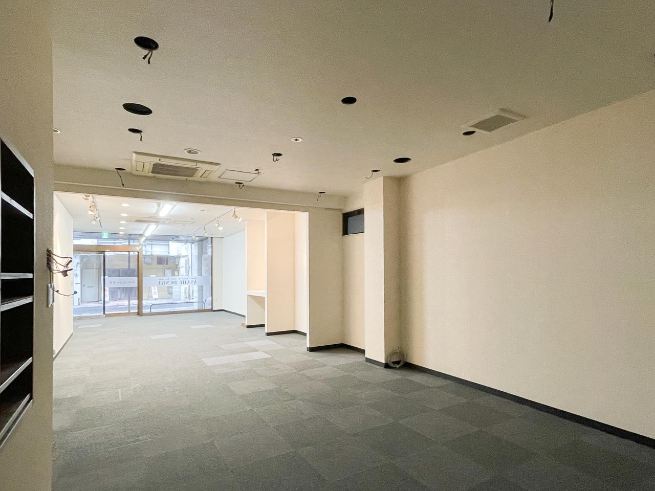 佐賀県唐津市刀町の賃貸物件/商店街の路面店、自然と目に留まる好立地。