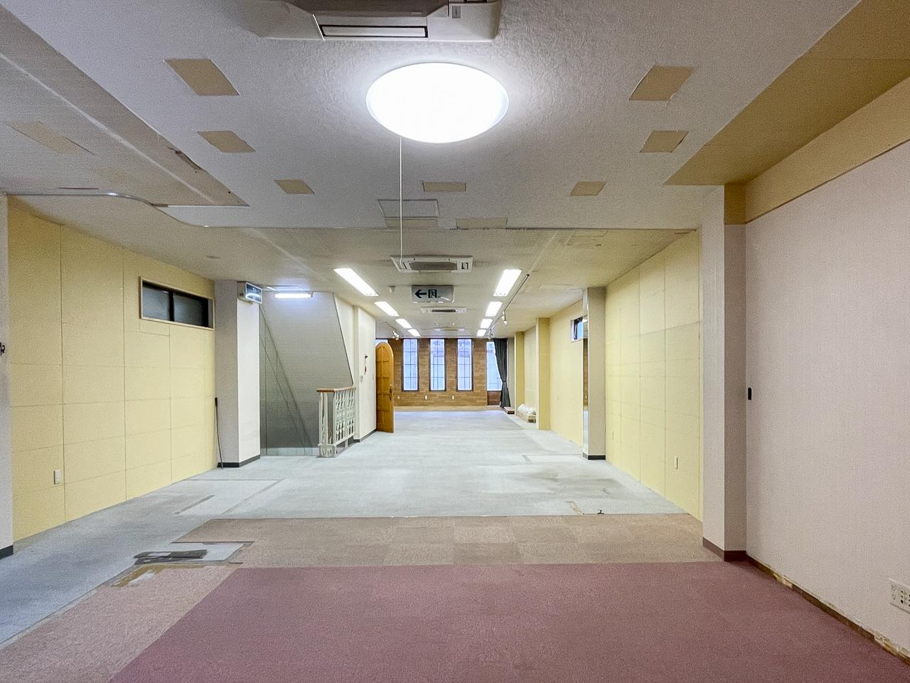 佐賀県唐津市刀町の賃貸物件/反対側（リノベーション前）